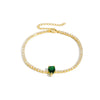 Mix Style Green Micro-inlaid Zircon Tennis Bracelet for Women Men Bracelet Jewelry Accessories - Image 9