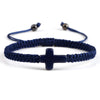 Stone Crucifix Braided Bracelet Adjustable Rope Handmade Bracelets Bangles Charm Cross Men Women Jewelry Gifts - Image 7