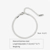 2/3/4/5MM Stainless Steel Bracelet For Women Men Gold Color Snake Chain Bangle With Extended Chain Party Jewelry Gift - Image 13