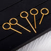 5/10/lots ring Ear Cuff Stainless Steel Ear Clip Earrings Fake Cartilage Piercing Women Nose Rings Helix Cartilage Hoop Segment - Image 4
