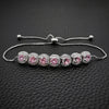 Green Pink Rose Gold Silver Color CZ Bracelet Bangle for Wedding Women on Hand Gift Jewelry Bulk - Image 9
