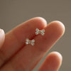 Dainty Cubic Zirconia Stud and Drop Earrings in Many Styles - Image 28