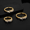Titanium Baguette CZ Cluster Huggie Hoop Earring 16G Cartilage Helix Conch Clicker Ring Piercing Jewelry - Image 2