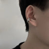 1 PC Korean Punk Stainless Steel No Pierced Pop Ear Clip Earrings for Men Women Jewelry Party Gift - Image 14