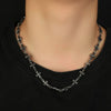 Punk Chain With Cross Necklace For Man Woman Hiphop Crosses Jewelry Clavicle Chain Gothic Bracelet Y2K Accessories - Image 6