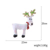 Christmas Classic Rhinestone Reindeer Brooches for Women Unisex Enamel Animal Pins Office Party Friend Gifts Jewelry Accessories - Image 17