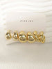 18 Pcs/Set Large C-Shape Teardrop Hoop Earrings for Women Gold Color Exaggerated Twist Earring Daily Wear Jewelry Gifts - Image 5