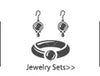 Titanium Steel and Ceramic Ring with Cubic Zirconia in US Sizes 6 to 9 - Image 30