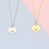 10pcs Lot 304 Stainless Steel Gold Color Love Heart Necklaces for Women Chokers Festival Party Gift Jewelry - Image 5