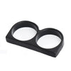Punk Women/Men Two Fingers Rings Personality Hip Hop Stainless Steel Brass Knuckles Ring Jewelry - Image 6