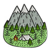 Travel Brooch Field Crossing Hiking Scenery Snow Scene Mountain Peak Alloy Clothing Accessories Backpack Brooch Badge Lapel Pins - Image 22
