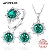Silver Snowflake Necklaces Earrings Rings Gifts Jewelry - Image 11