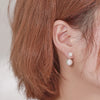 Double Imitation Pearl Earrings for Women Creative Design Versatile Female Earring Daily Wear Temperament Jewelry - Image 4