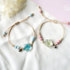 Dried Flower Star Crystal Bracelet Couple Gifts For Girlfriends Jewelry #82637 - Image 4