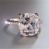 Oval and Square Cocktail Rings with Simulated Stone Designs in Multiple Sizes - Image 12