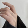 Minimalist Open Round Ring with Geometric Form - Image 3
