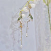 Flower Bohemia Hanging Earrings Women Long Tassel Rhinestone Flowers Earring Female Wedding Party Jewelry Gift - Image 21