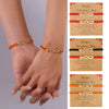 Romantic Infinite Love 8 Infinity Charm Couple Bracelets for Women Men Lucky Red Rope Handmade Bracelets Friendship Jewelry Gift - Image 4