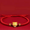 Lucky 12 Constellation Zodiac Sign Braided Animal Bracelet Men Women Red Rope Gold Color Beads Bracelet Bangle Gift Jewelry - Image 10