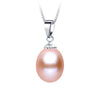 Pearl Pendant Necklace with 6 to 10 mm Pearls - Image 7
