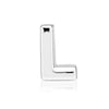 Silver Charms Beads A-Z Letters Virgo Aries Fit Pan Bracelets Necklaces Jewelry For Women - Image 2