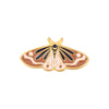 Cartoon Animal Insect Enamel Pins Cute Moth Butterfly Flower Leaf Pattern Badges Lapel Clothes Brooches Jewelry Gifts - Image 12