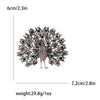 Fully Rhinestone Peacock Bird Brooch and Elegant Coat Pin Jewelry Accessories and Gifts - Image 20