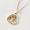 Crystal Tree of Life Necklace for Women Stainless Steel Long Chain Pendants Choker Aesthetic Jewelry collares - Image 7