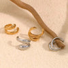 Punk Piercless Ear Clip Earring for Women Classic Gold Color Earcuff Earrings Girl Y2K Gift Simple Daily Wear Jewelry - Image 3