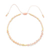 Glass Seed Bead Bracelet with Adjustable Cord - Image 4