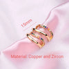 1Pc Geometry Crystal CZ Leaf Clip Earring For Women Without Piercing Punk Vintage Star Ear Cuff Wrap Adjustable Jewelry - Image 45