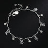 Silver Chain Stars Bracelets For Women Charms Party Wedding Jewelry Holiday Gifts - Image 17