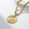 Custom Photo Engraved Necklace Personalized Mother's Day Gift Custom Portrait Pendant Memorial Family Jewelry Gifts for Woman - Image 13