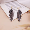 Fairy Clear Gradient Resin Simulation Wings Butterfly Rhinestone Flake Long Dangle Earrings for Women Casual Party Jewelry - Image 28