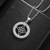 Vintage Round Big Locket Pendant Necklace for Women Men Jewelry Necklace Nice Gift - Image 20