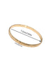 Floral Copper Bangle in Multiple Inner Diameter Sizes - Image 9