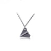 Paper Airplane Pendant Necklace Classic Band One and Direction Periphery Necklace Souvenir Jewelry for Fans Supporters - Image 4