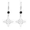 Goth Stainless Steel Earring Triple Rune Moon Phase Pentagram Earrings Woman Men Vintage Jewelry Ear Piercing Witch Knot - Image 15