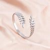Metal Silver Color Heart Animal Snake Hand Hug Flower Leaf Bangles Bracelets For Women Girl Jewelry Stainless Steel Bangle Gift - Image 3