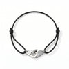 Stainless Steel Handcuff Bracelet Adjustable Size Lace Up Rope Menottes Corde Handcuffs Bracelet With - Image 7