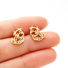 Stainless Steel Twelve Zodiac Animals Stud Earrings Jewelry Cow Pig Dog Rabbit Earrings Chinese Year Gift - Image 6