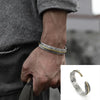 Punk Simple Silver Color Twisted Mobius Cuff Bangles Infinite Loop Bracelet Men\'s Casual Party Jewelry Gift - Image 17