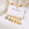 Boho Starfish Imitation Pearl Drop Earrings for Women Sea Star Dangle Earrings Summer Beach Party Jewelry Gift - Image 18