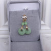 Retro Green Jade Ginkgo Leaf Style Pearl Drop Earring Chinese Ancient Style Hook Earrings For Women Gift - Image 24