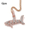 Men's Personality Is Cool, Ha's Large Wing Pendant, Copper Inlaid Zircon Street Necklace - Image 14