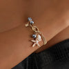 Imitation Pearl Bead Choker with Starfish Pendant - Image 11