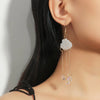 Rain Cloud Earring Long Tassel Crystal Teardrop Dangle Earrings for Women Simple Creativity Daily Jewelry Pendant Gifts - Image 4