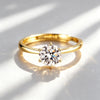 Heart Ring Set with Diamonds Open Ring Women's Silver Adjustable Wedding Ring Jewelry - Image 19