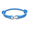 Locomotive Men Punk Rock Bicycle Chain Bracelet Adjustable Nautical Rope Bracelets Mountain Bike Magic Buckle Accessory - Image 20