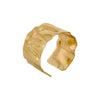 Geometric Metal Wide Cuff Open Bangle Jewelry Accessories Personalized Design Metal Glossy Bracelets for Women - Image 13